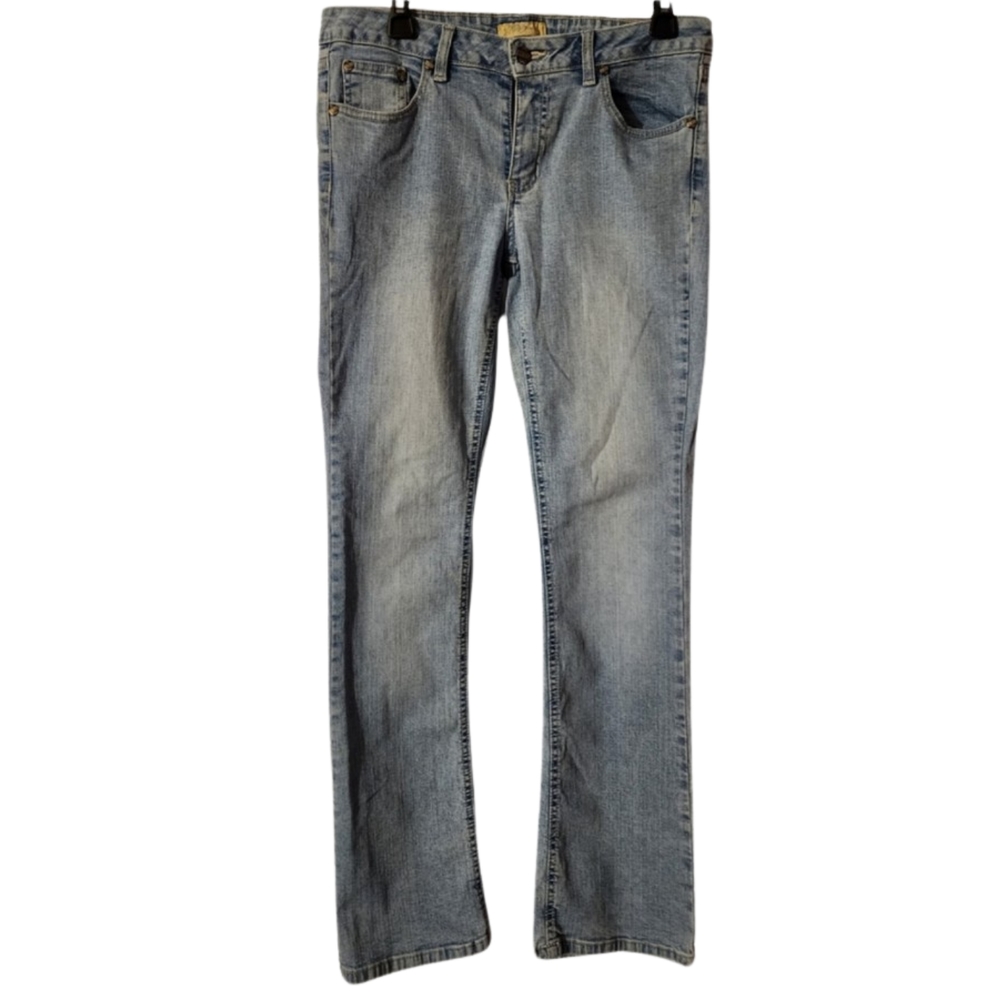 Vintage Paco Jeans Low-rise Blue Denim Bootcut Jeans Women's‎ Jr Size 9